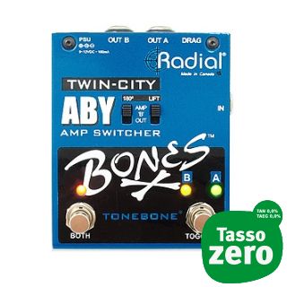 Radial Twin City Bones
