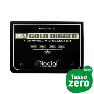 Radial Gold Digger