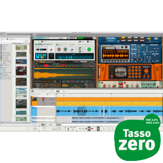 REASON STUDIOS Reason+ (Codice sottoscrizione per un anno, versione 12)