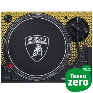 Technics SL-1200 M7B Yellow Lamborghini - Limited Edition
