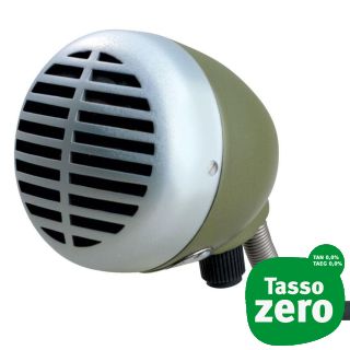 Shure 520DX Green Bullet