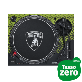 Technics SL-1200M7B Green Lamborghini