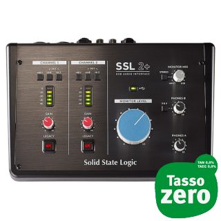 Solid Stage Logic SSL2+ Audio Interface