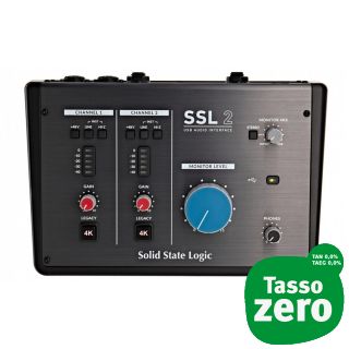 SSL 2 Audio Interface