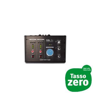 SSL 2+ Audio Interface