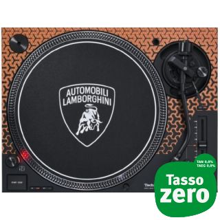 Technics SL-1200 M7B Orange Lamborghini - Limited Edition