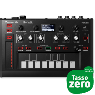 Pioneer DJ Toraiz AS1 disponibile 10 GIUGNO 2025 tasso zero e spese zero 20 mesi