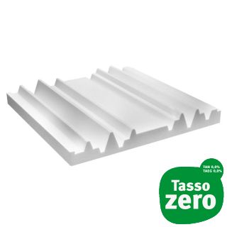 UNIVERSAL ACOUSTICS Mercury Diffuser EPS 600mm Bianco