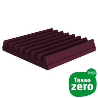 UNIVERSAL ACOUSTICS Mercury Wedge 300-50mm Burgundy