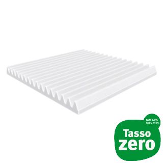 UNIVERSAL ACOUSTICS Mercury Wedge 600 x 50 Bianco