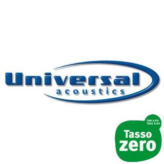 UNIVERSAL ACOUSTICS Mercury Wedge 600-50mm Burgundy
