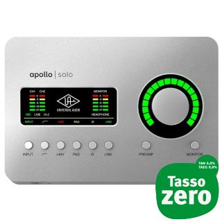 Universal Audio Apollo Solo USB | Heritage Edition