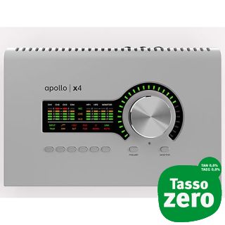 Universal Audio Apollo X4 Quad Gen 2 Studio+