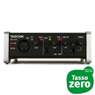 Tascam US 1x2
