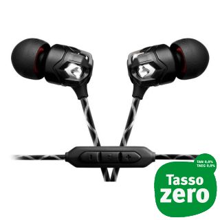 V-Moda Zn 3-Button Black