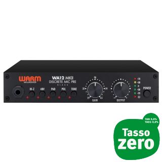 Warm Audio WA12 MKII Black