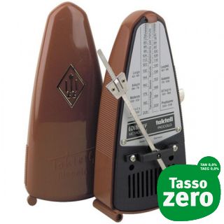Wittner 831 Taktell Piccolo metronomo marrone mogano