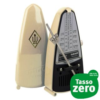Wittner 832 Taktell Piccolo metronomo color avorio