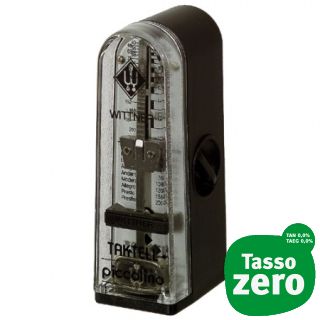 Wittner 890161 Taktell Piccolino metronomo nero
