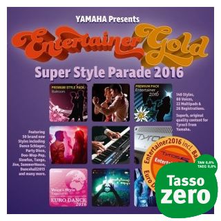 Yamaha Entertainer Gold