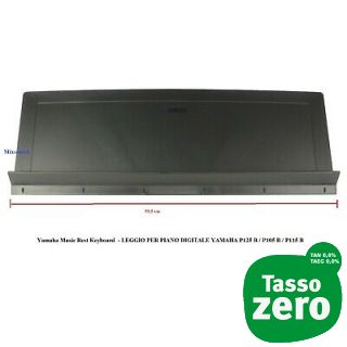 Yamaha leggio per P125 B - P105 B - P115 B