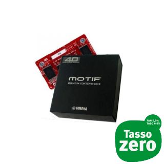 Yamaha Motif XF 40th Anniversary Pack