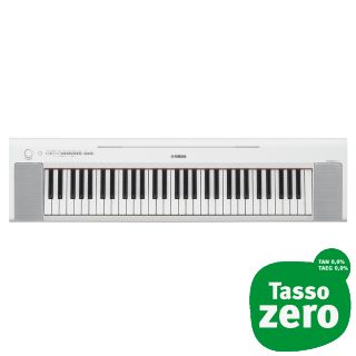 Yamaha NP-15 Piaggero White