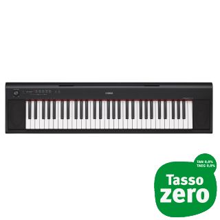 Yamaha NP-12 Piaggero Black
