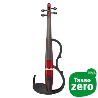 Yamaha YSV-104 Silent Violin Wine Red