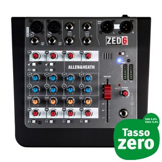 Allen & Heath ZED-6