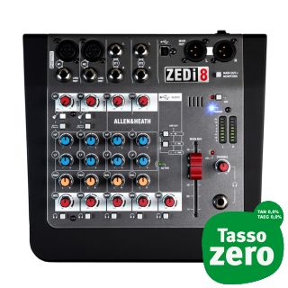 Allen & Heath ZEDi 8