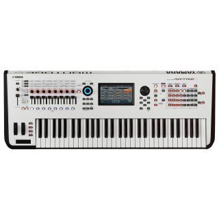 Yamaha Montage 6 White Edition