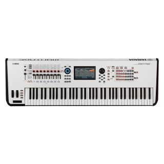 Yamaha Montage 7 White Edition