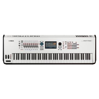 Yamaha Montage 8 White Edition