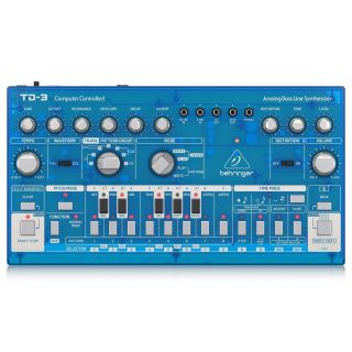 Behringer TD-3 BU Blue