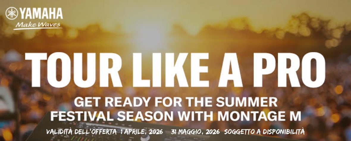 Yamaha Tour Like a Pro