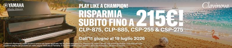 Yamaha Play like a Champion Yamaha Play like a Champion