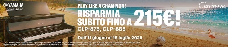 Yamaha Play like a Champion