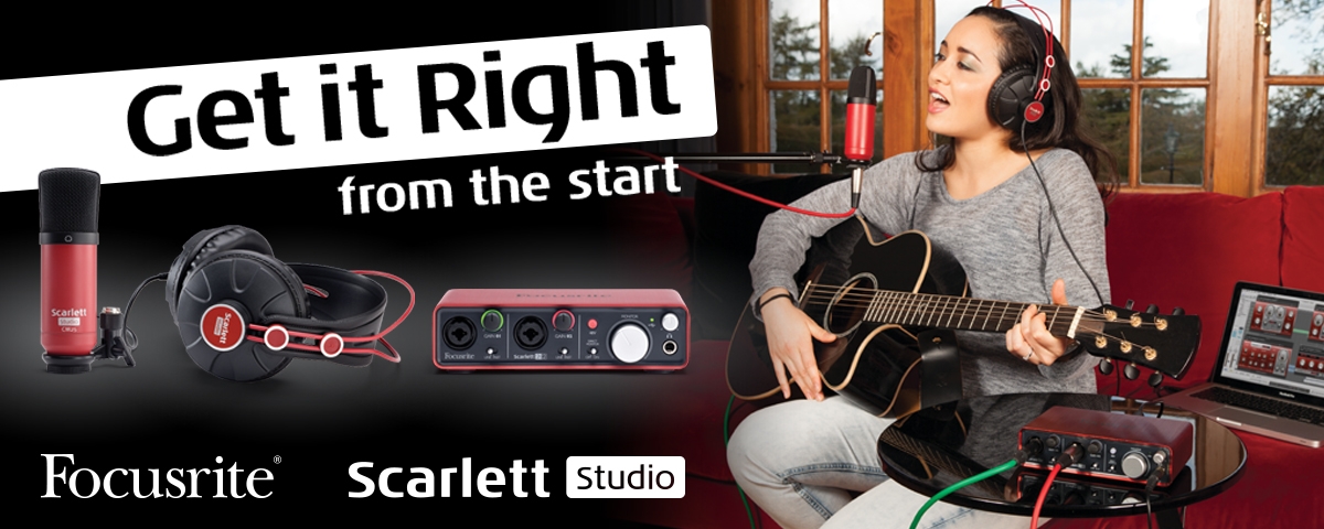 Focusrite Scarlett