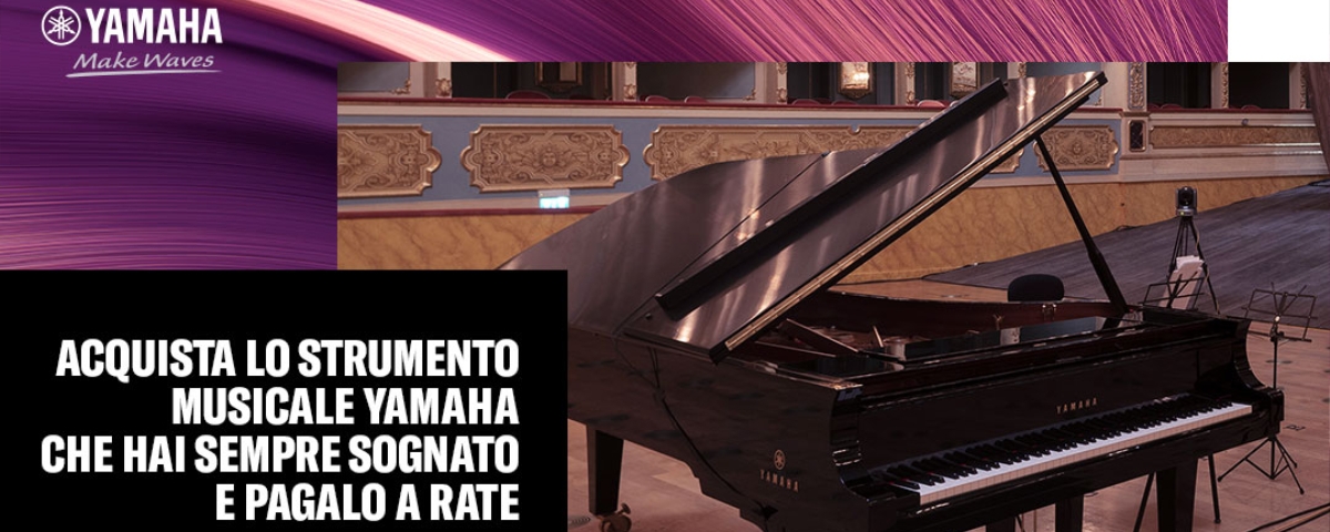 Yamaha Summer Promo