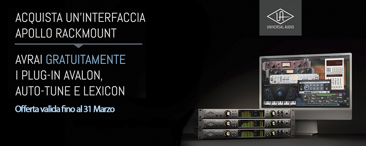 Apollo Rack Promo